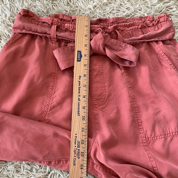 Social Standard By Sanctuary Women's High Waist Melody Paperbag Pant Marsala, XL - Picture 5 of 15